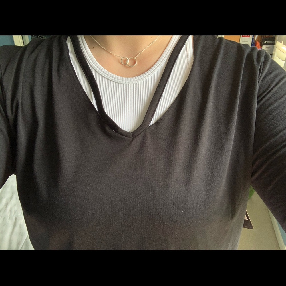 Reebok long sleeve jersey work our top